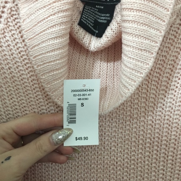 Pink knit sweater by “Guilty” - Picture 3 of 5